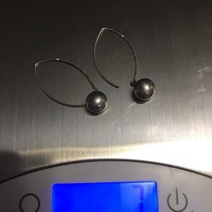 Earring wire silver 9.25 gr 7